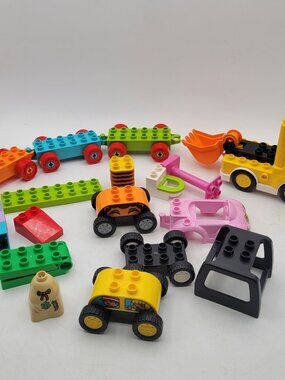 LEGO DUPLO Lot of Unique Pieces - Vehicles - 23 Pieces
